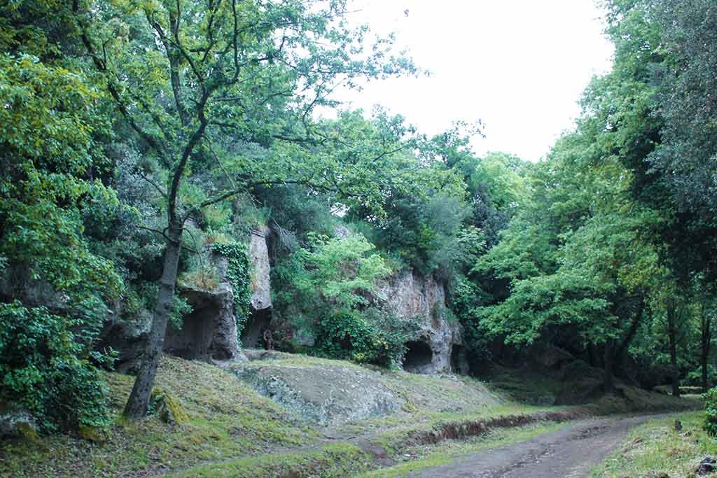 Necropoli di Castel d'Asso
