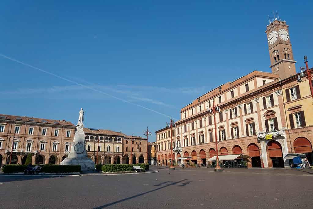 Piazza Aurelio Saffi