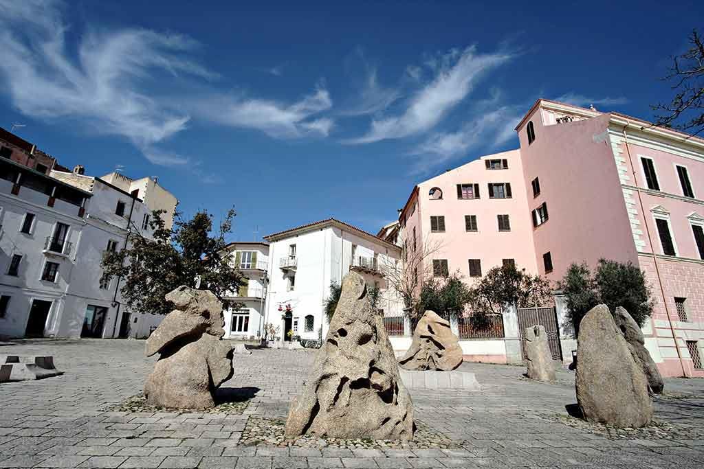 Piazza Sebastiano Satta