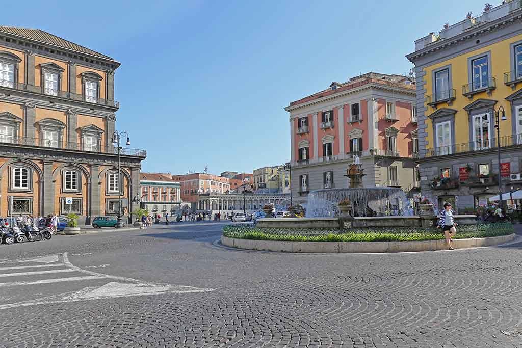 Piazza Trieste e Trento