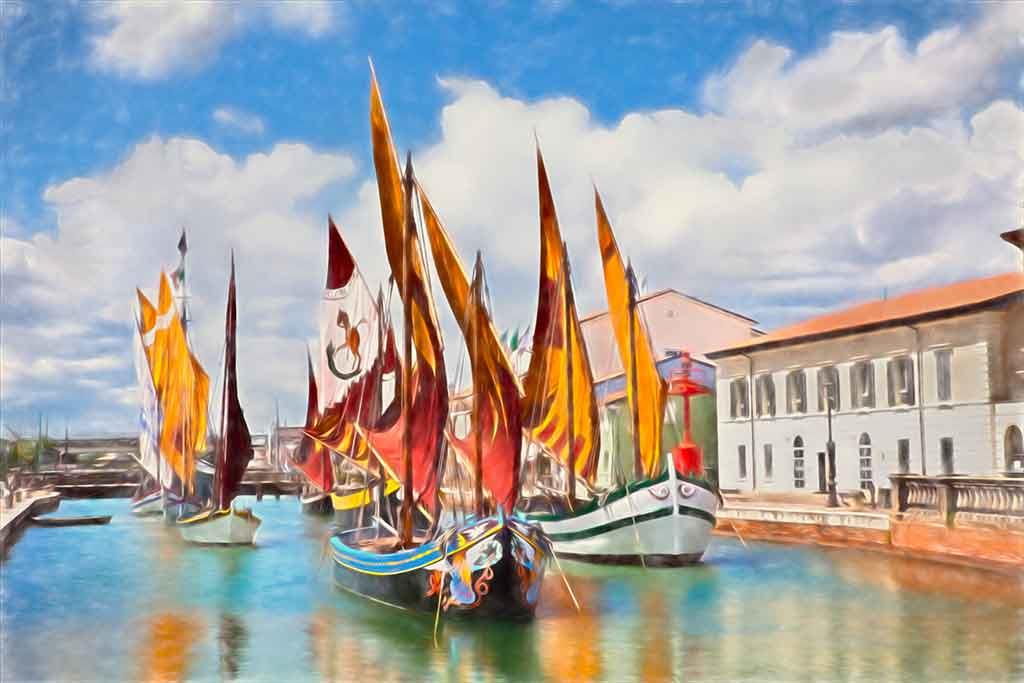 Porto-Canale 