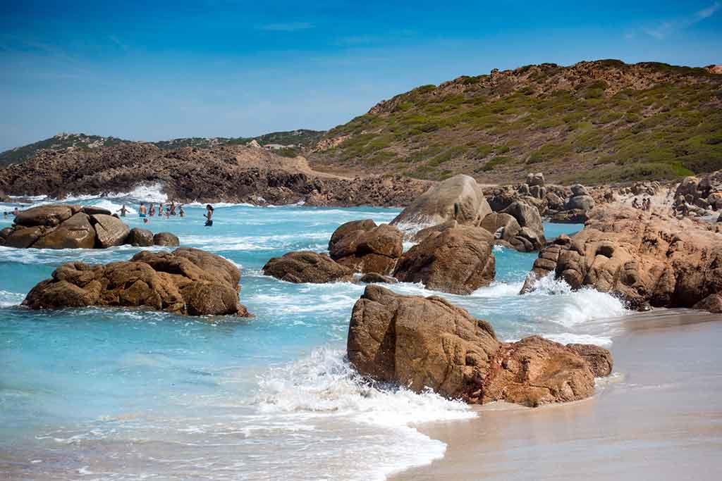 Spiaggia Bassa Trinità