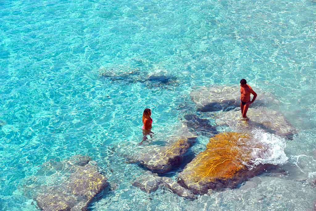 Spiaggia Cala azzurra