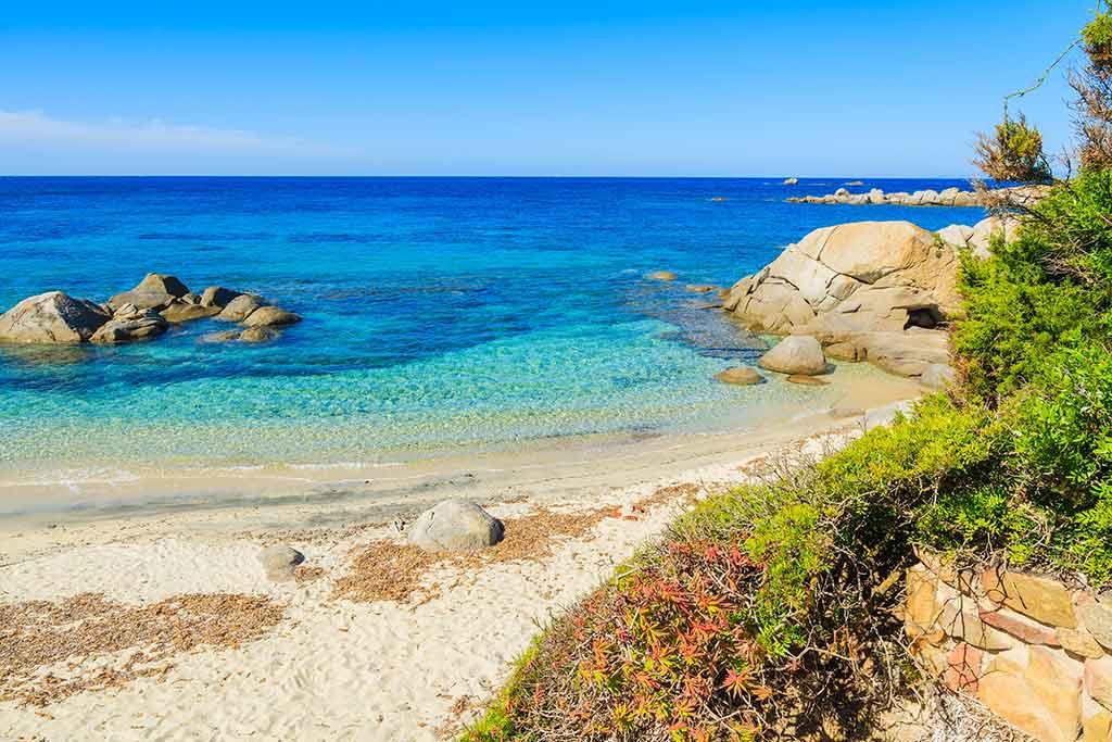 Spiaggia Cala Caterina