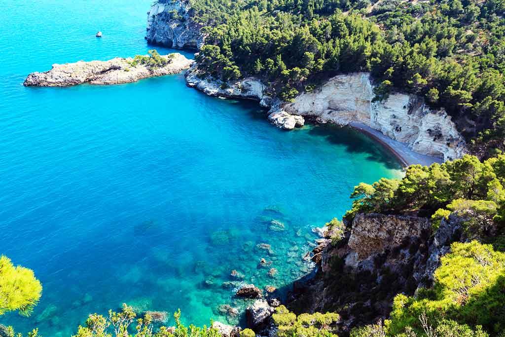 Spiaggia Cala di porto greco