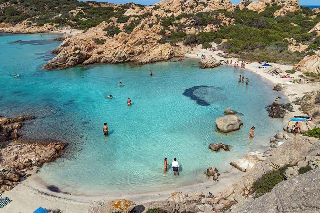 Spiaggia Cala Napoletana