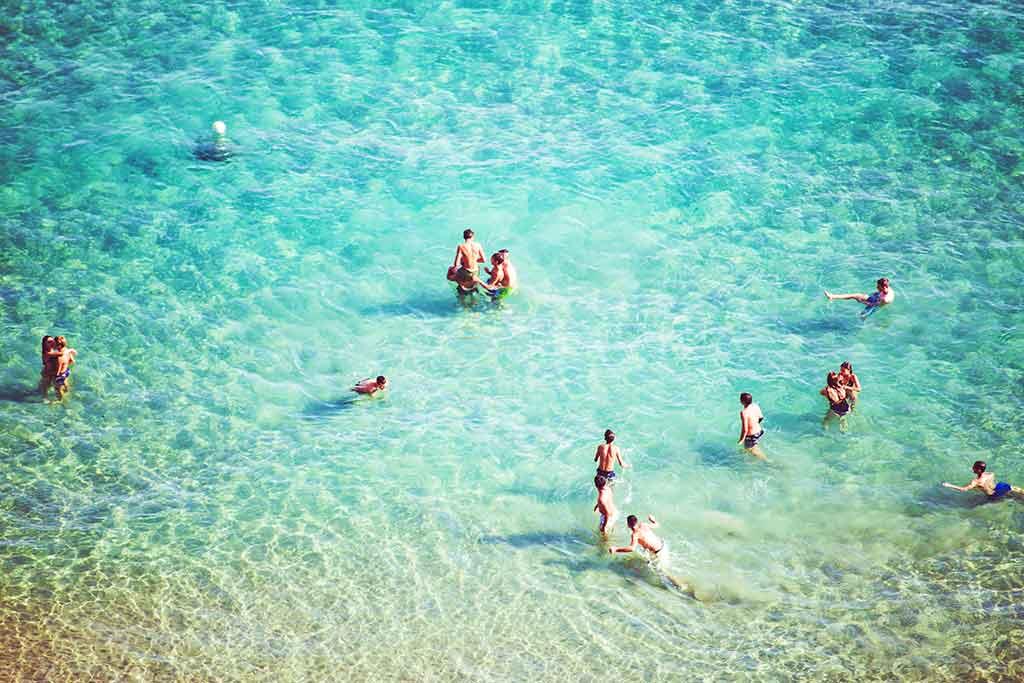 Spiaggia delle calandre
