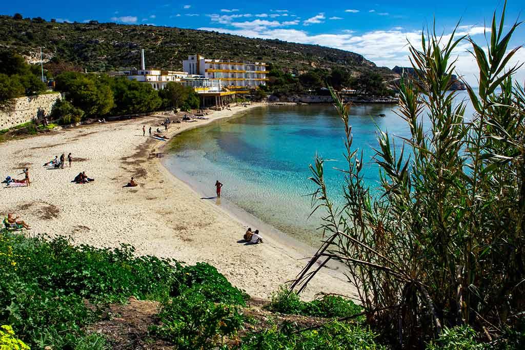 Spiaggia di Calamosca