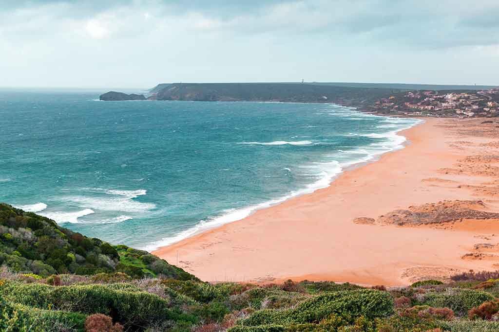 Spiaggia di Pistis