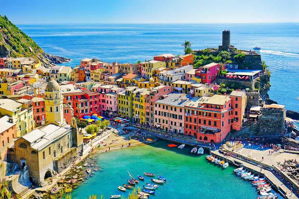 Spiaggia di Vernazza