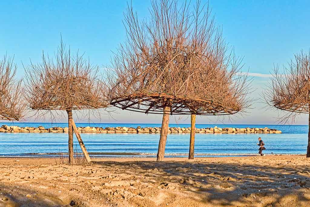 Spiaggia libera delle Tamerici