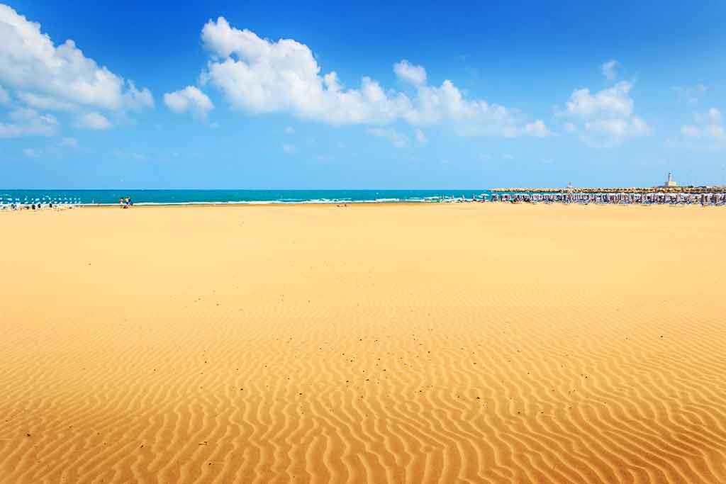 Spiaggia lunga
