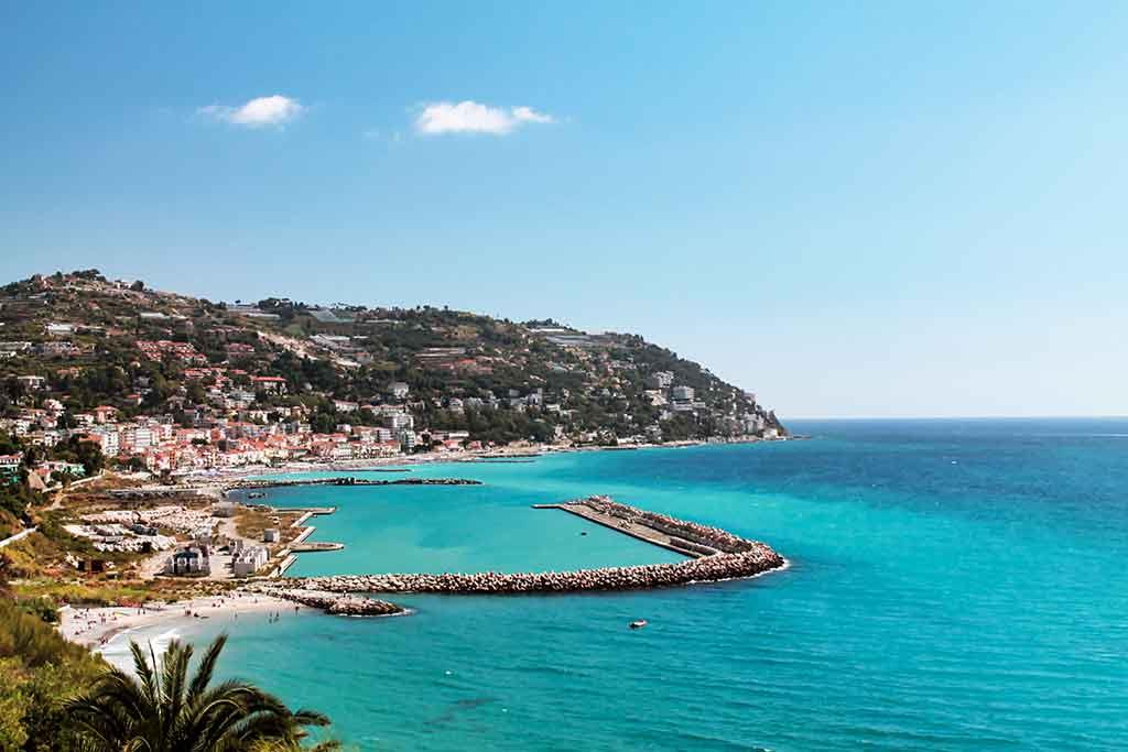 Spiaggia Ospedaletti