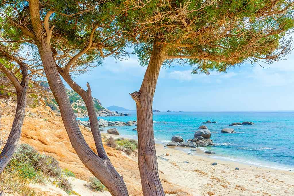 Spiaggia Sa Ruxi 
