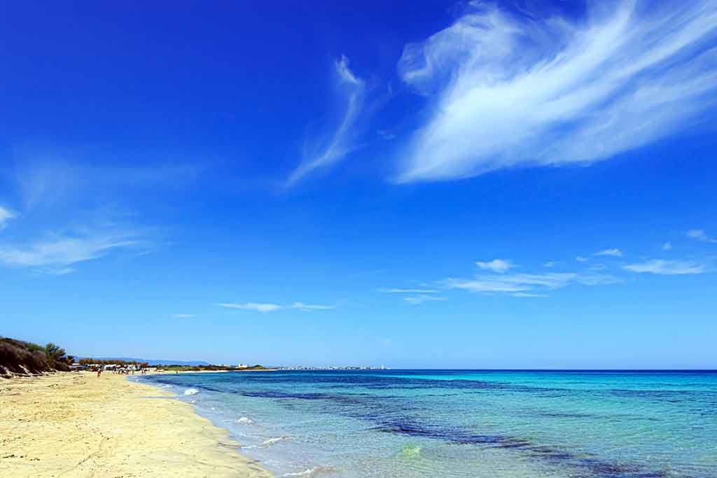 Spiaggia sabbiosa