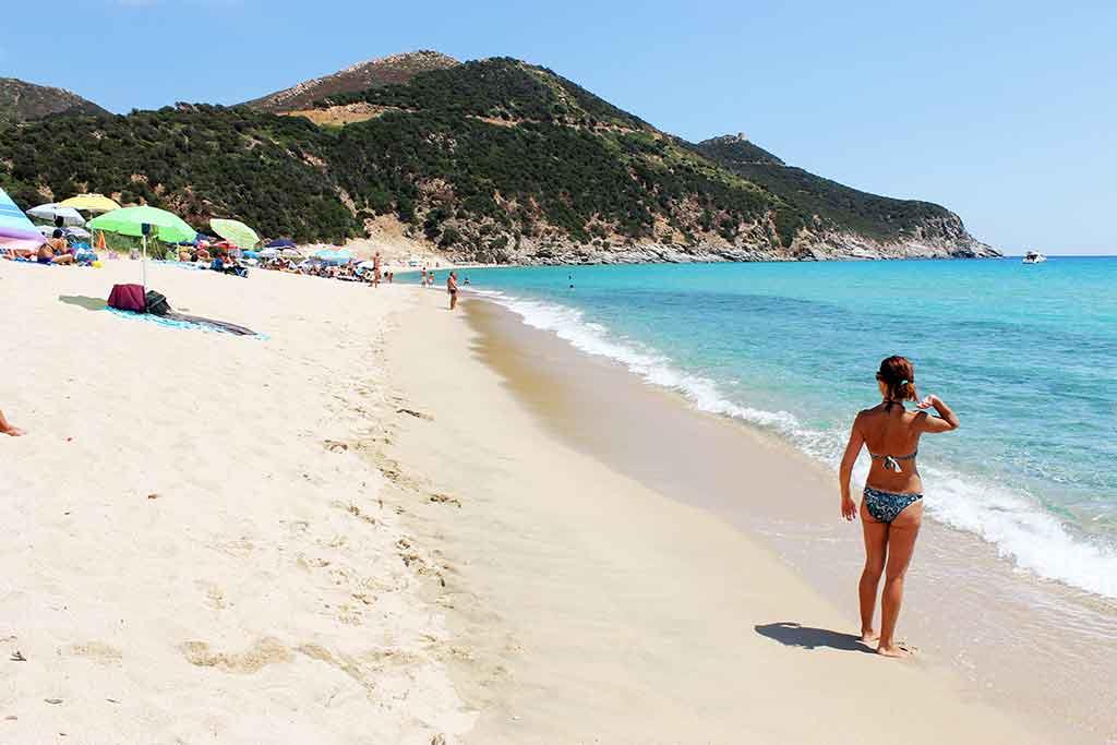 Spiaggia Solanas