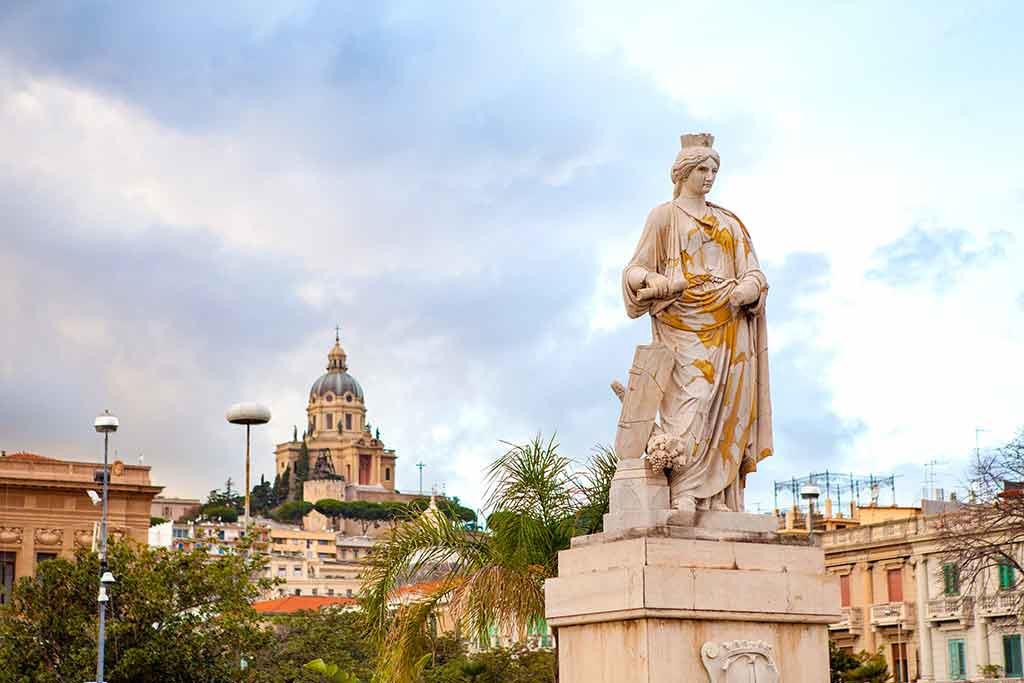 Statua di Messina