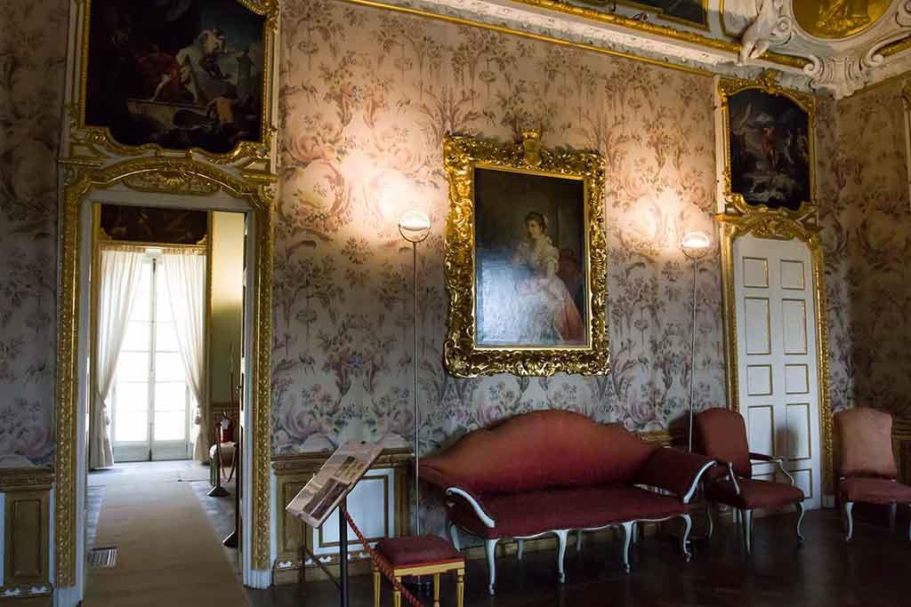 Villa della Regina