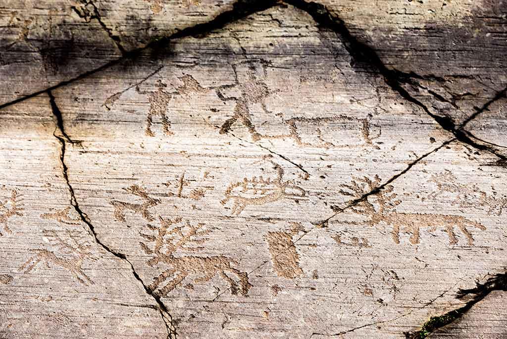 Arte incisioni rupestri