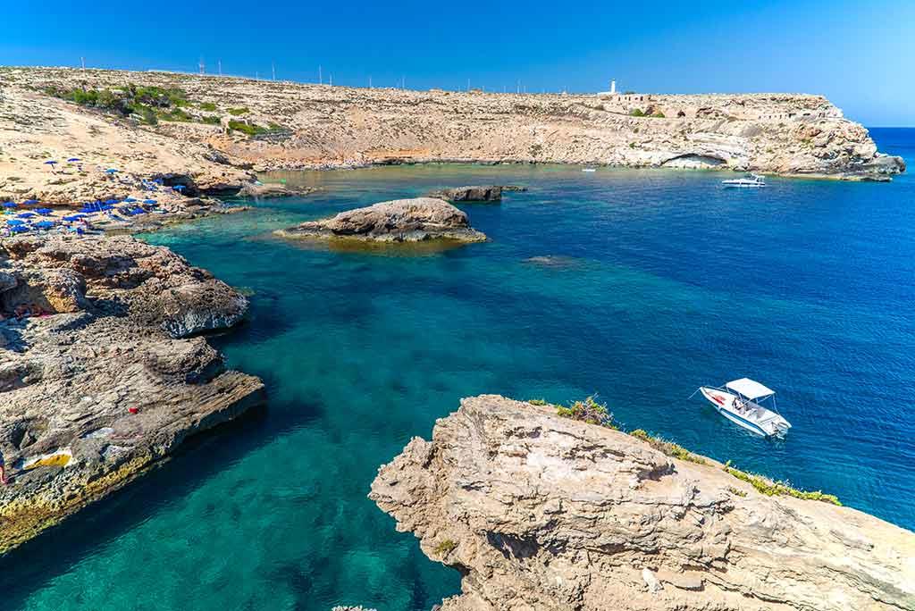 Cala Calandra o Mare Morto