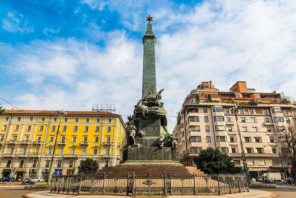 Monumento delle Cinque Giornate
