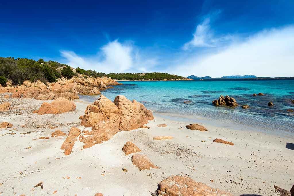 Spiaggia Cala petra ruja