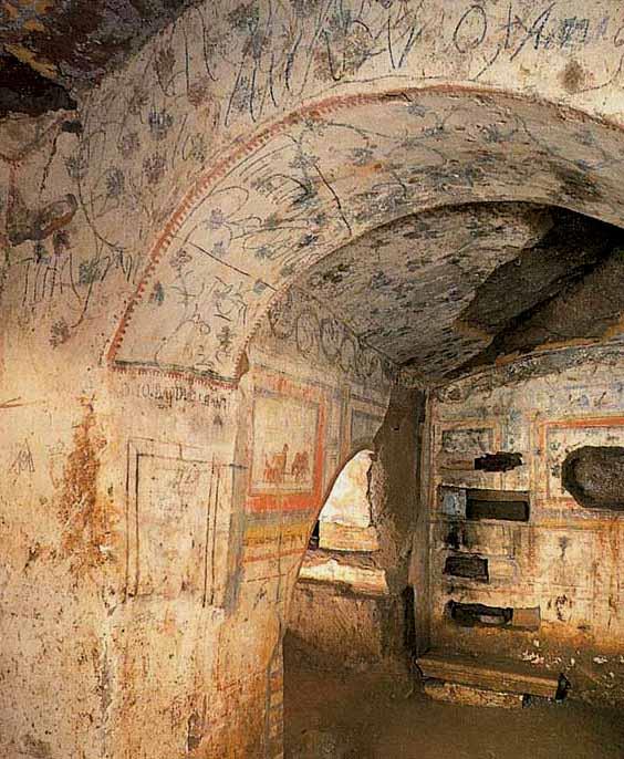 Catacombe Santa Domitilla