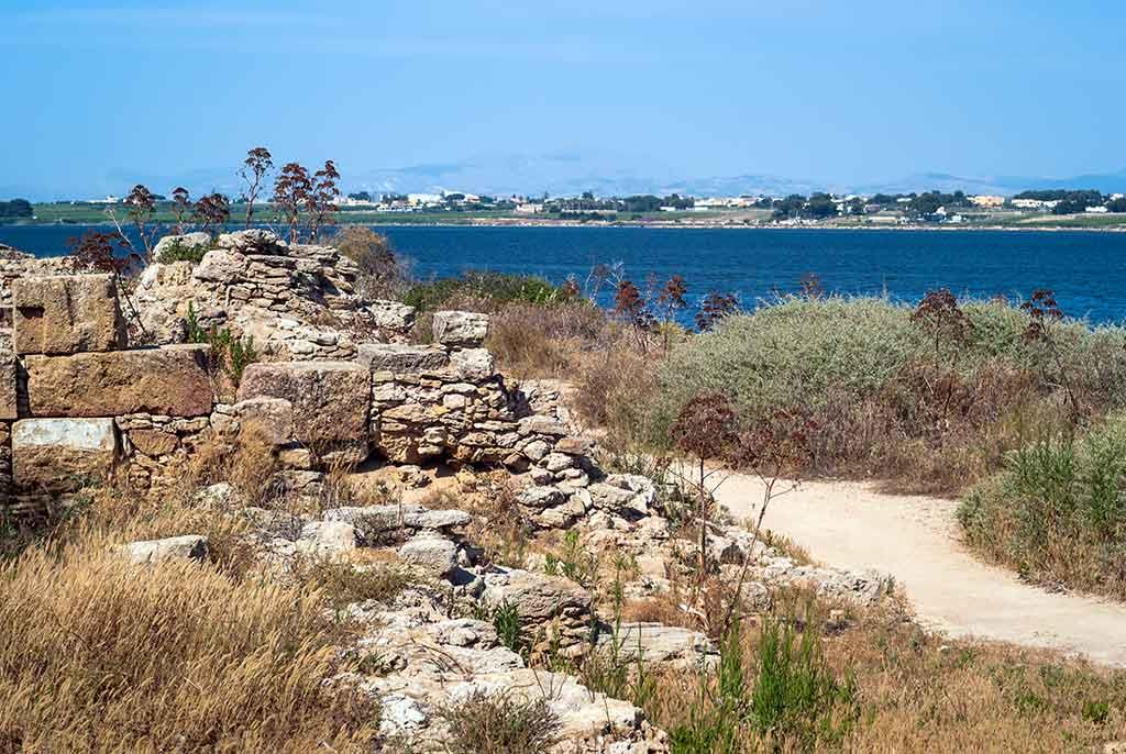 Mozia - zona archeologica fenicio-punica