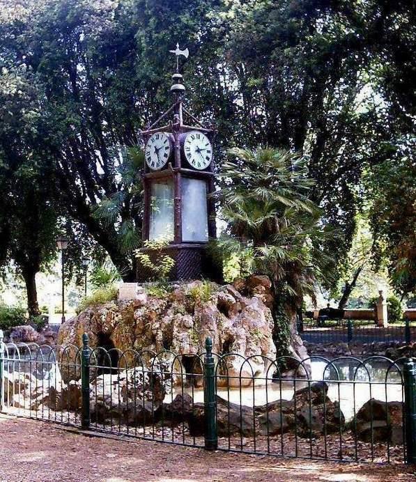 Orologio ad acqua