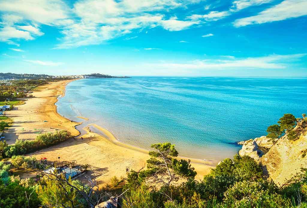 Spiaggia Baia di Pugnochiuso
