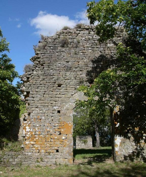 Castello Montedomenichi ruderi