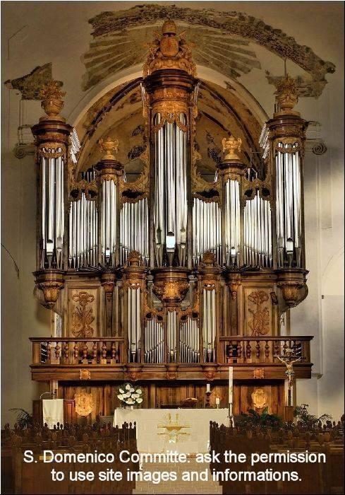 Organo di Dom Bedos