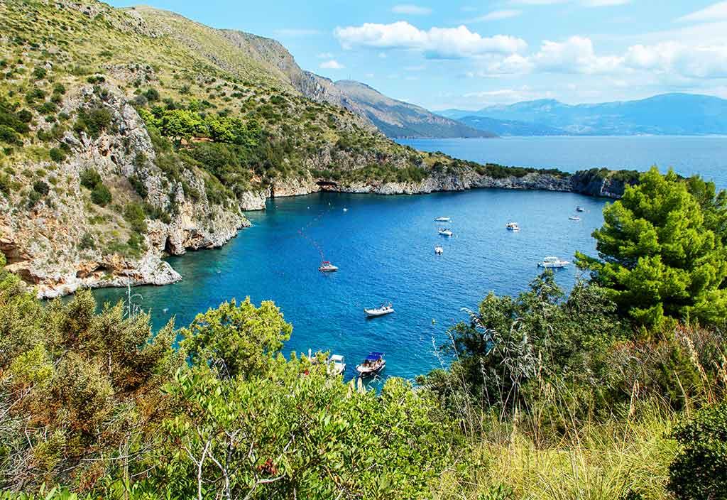 Baia degli Infreschi