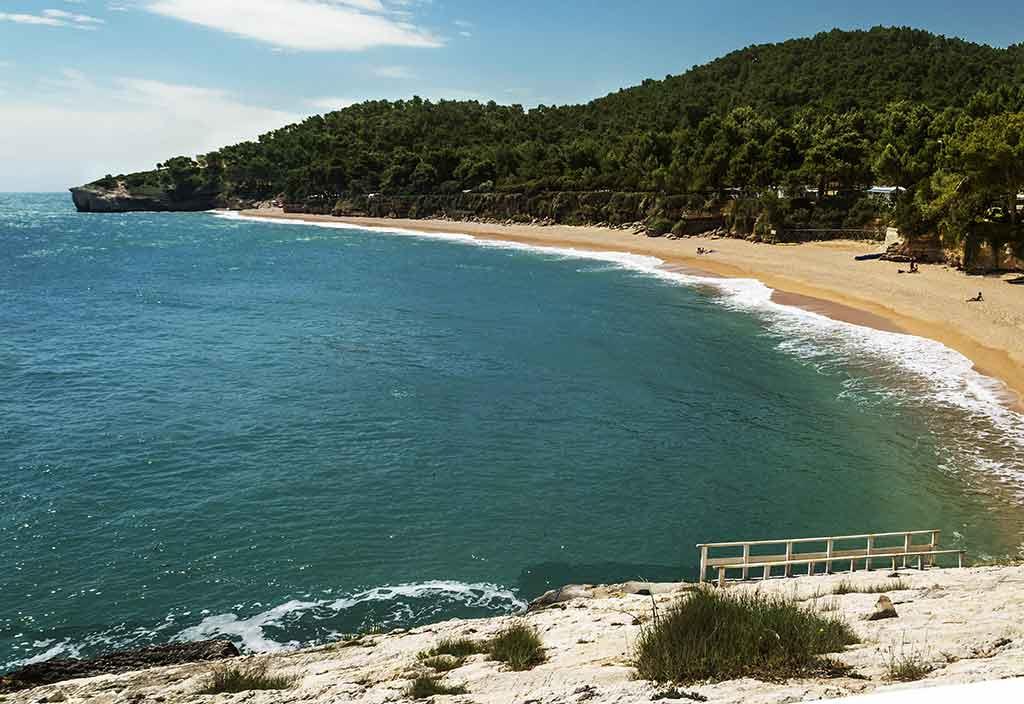 Spiaggia Baia dei Campi