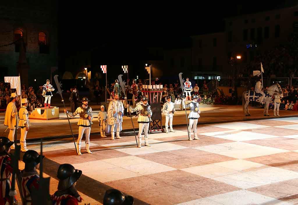 Piazza degli Scacchi