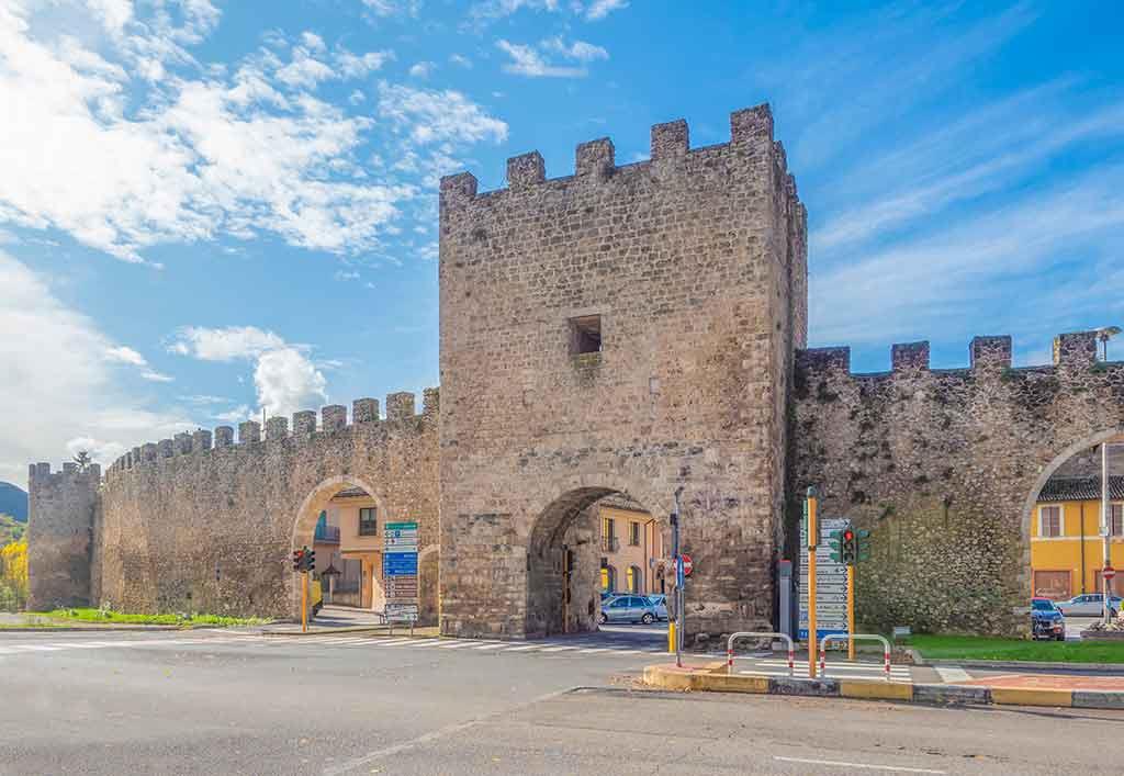 Porta Conca Mura e Torri