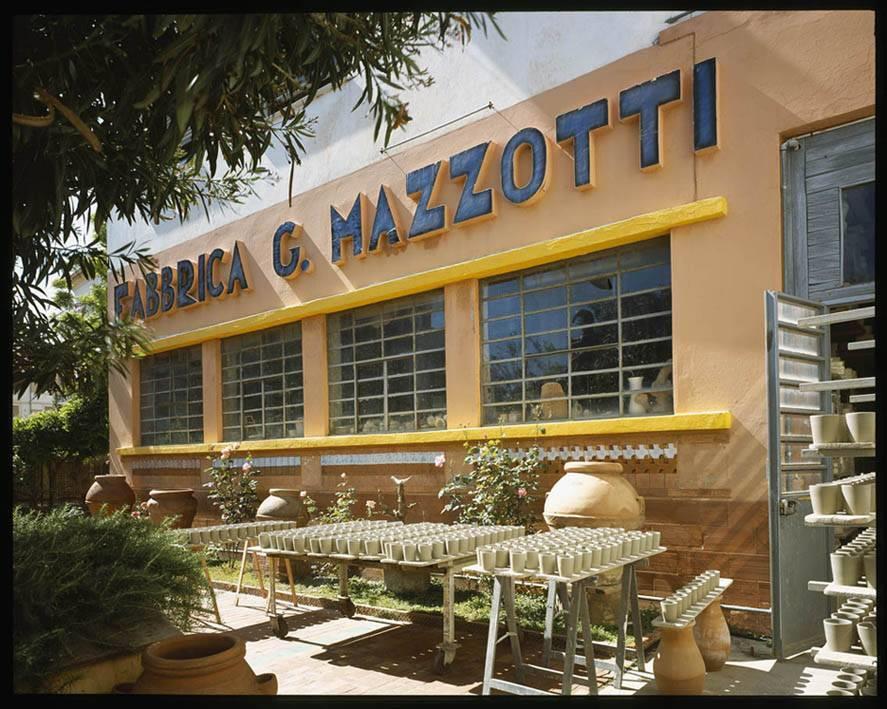 Fabbrica Casa Museo G Mazzotti 1903