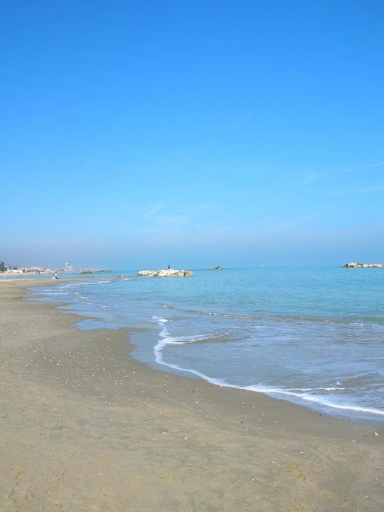 Spiaggia Santina di Lattanzi
