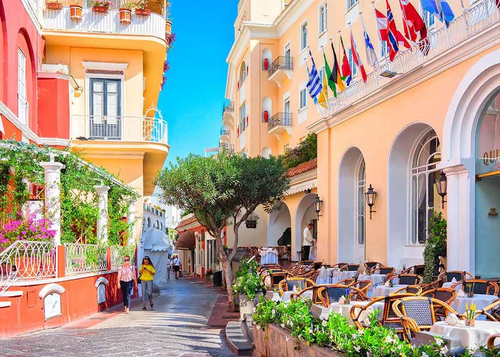 Centro storico di Capri