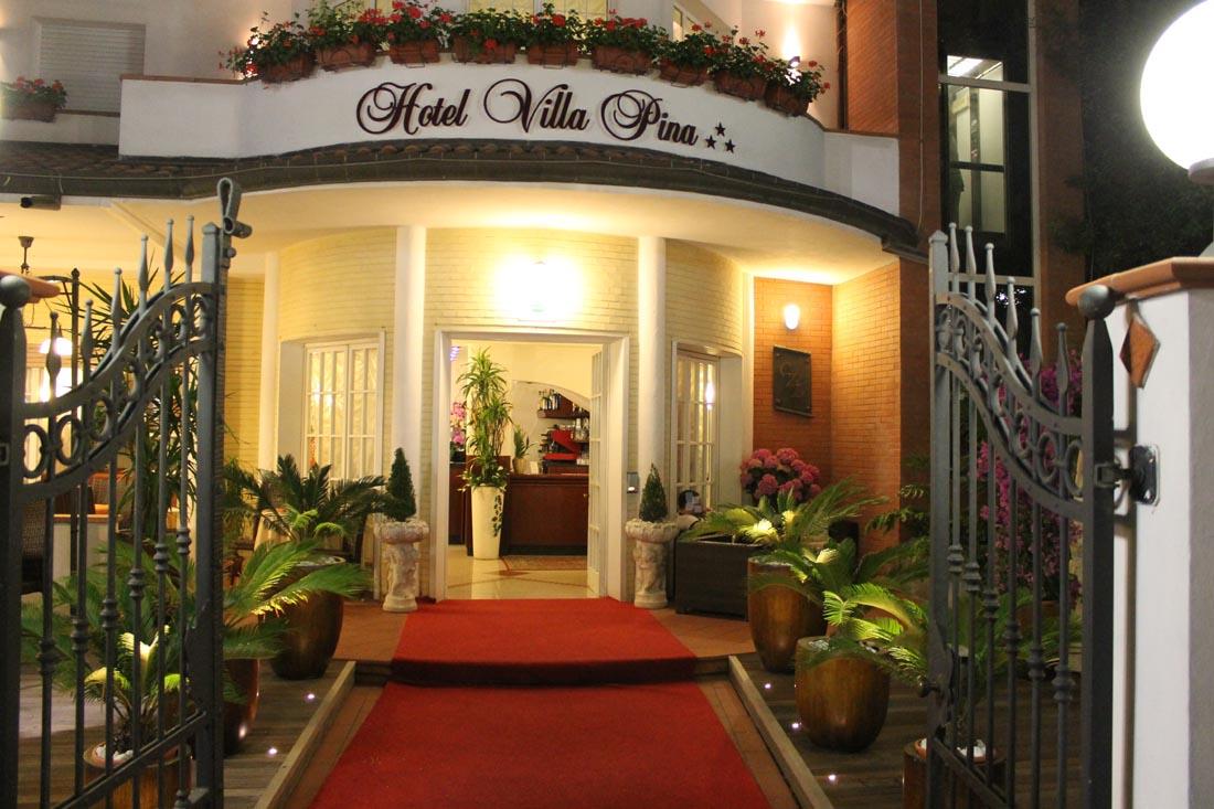 HOTEL MILANO MARITTIMA VILLA PINA