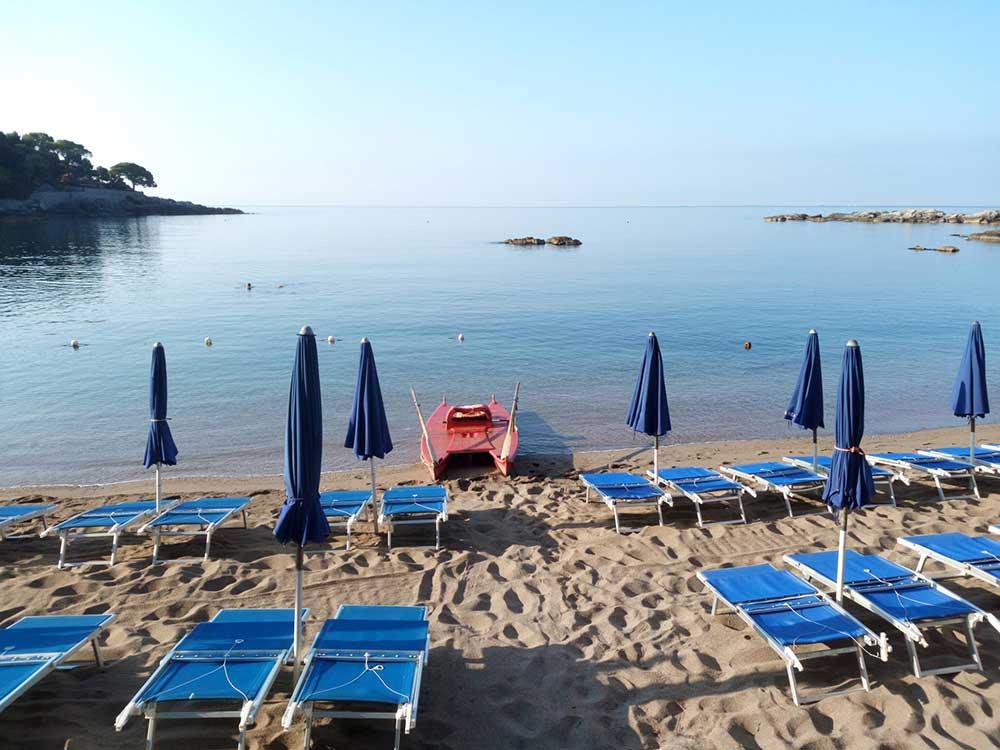 Fiascherino Beach