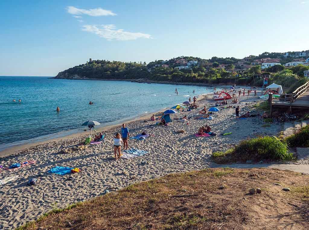 Spiaggia Tortoli-Porto Frailis
