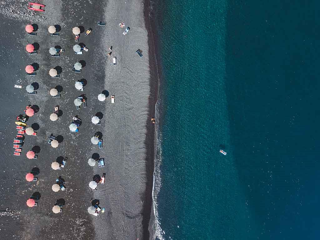 Spiaggia delle Sabbie Nere