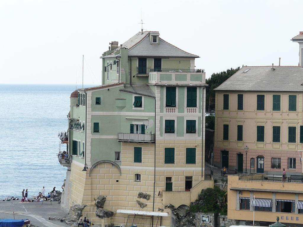 Castello di Bogliasco trasformato