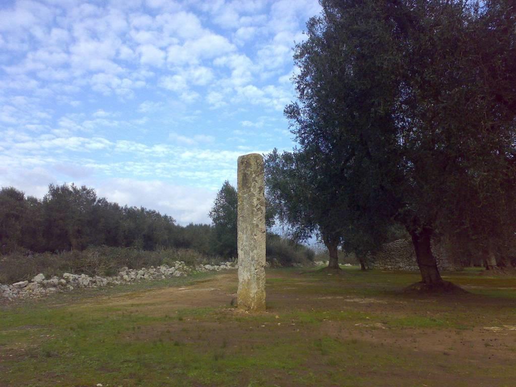Menhir di Ussano