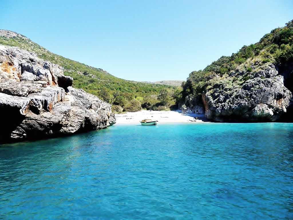 Cala Bianca