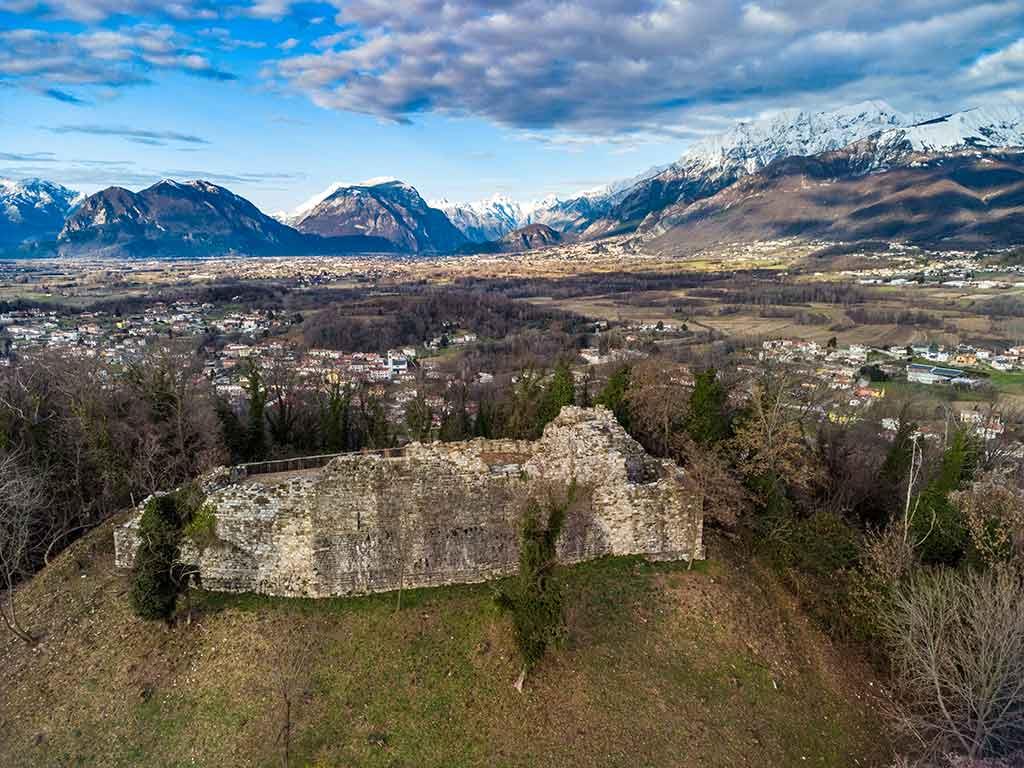 Castello di Buja ruderi