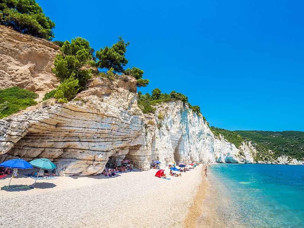 Spiaggia Baia delle Zagare