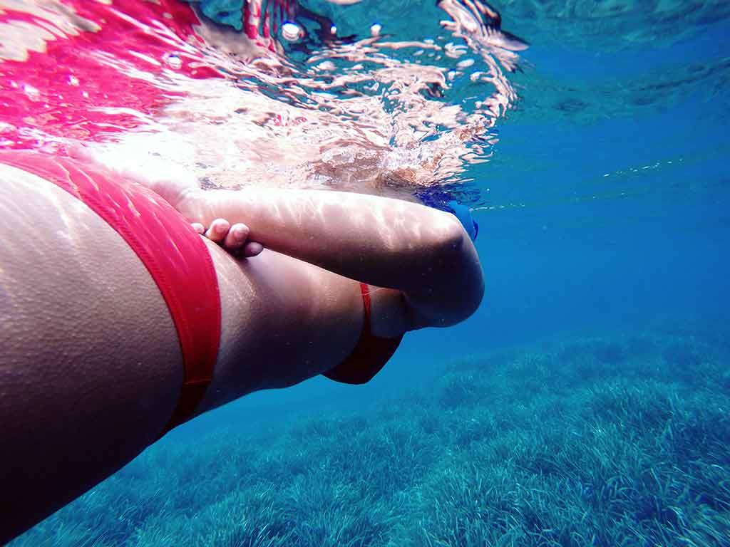Spiaggia dei faraglioni