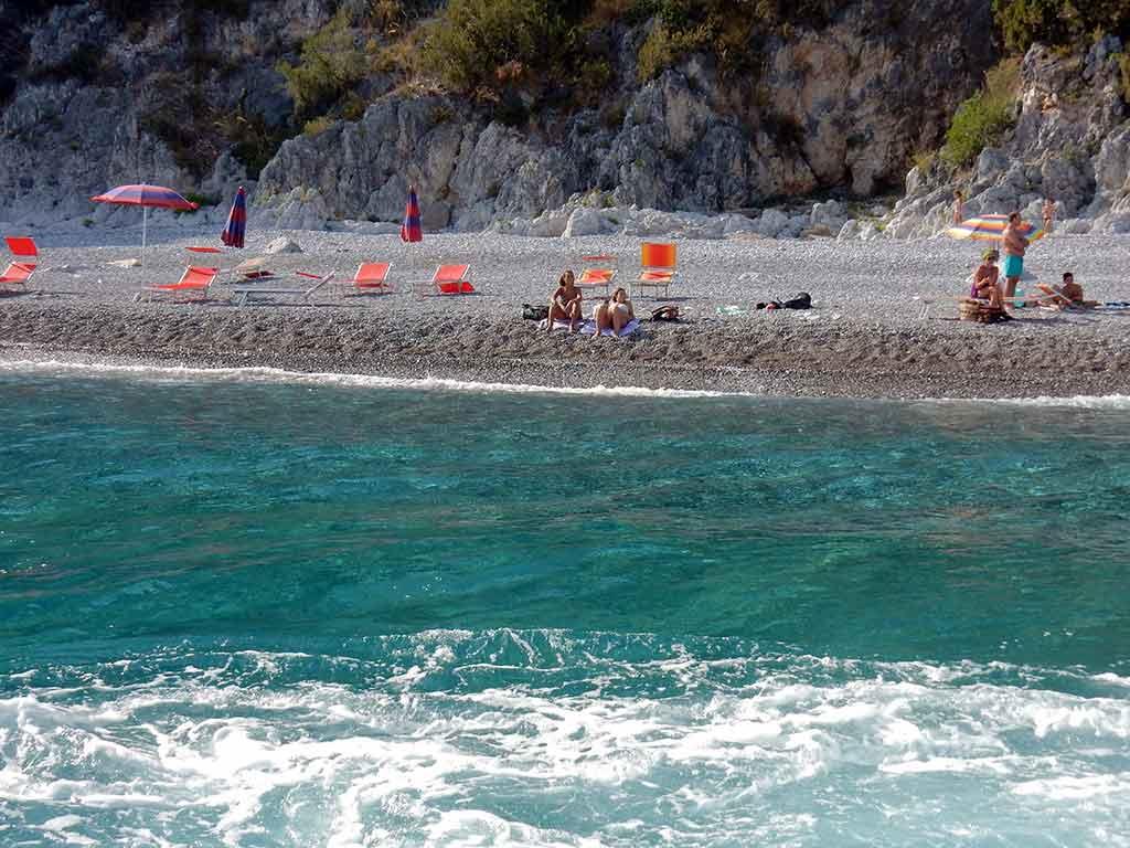 Spiaggia dei Francesi